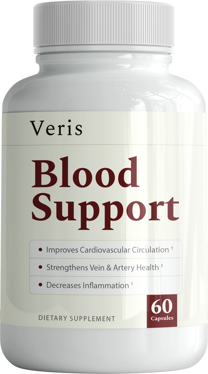 Veris Blood Support — 60-capsule bottle