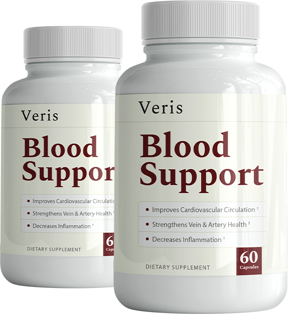 Veris Blood Support — 2 bottles