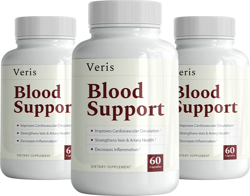 Veris Blood Support — 3 bottles